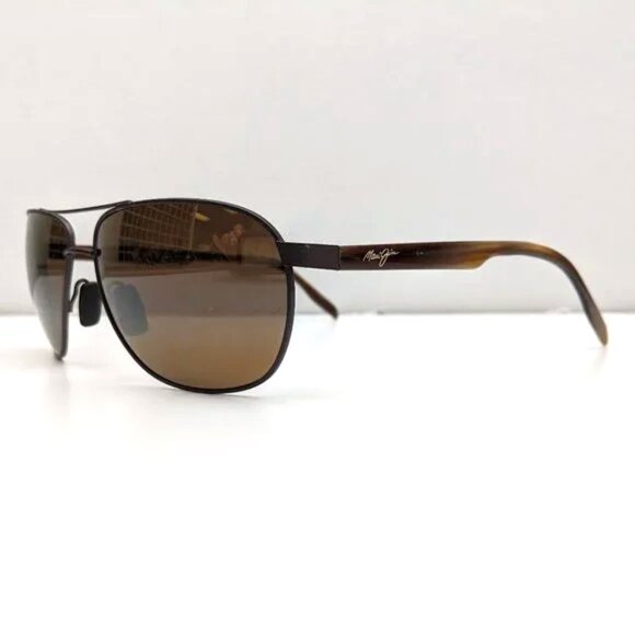 🕶️Maui Jim MJ728-01M Castles Sunglasses 61/16 140 /ALL124🕶️ - Picture 6 of 9